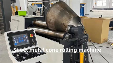 sheet metal cone roller|second hand sheet metal rollers.